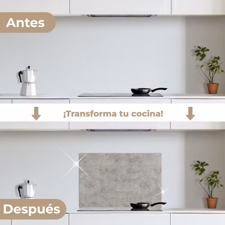 Salpicaderos de cocina - Hormigón - Antiguo - Gris - Patrones — 7