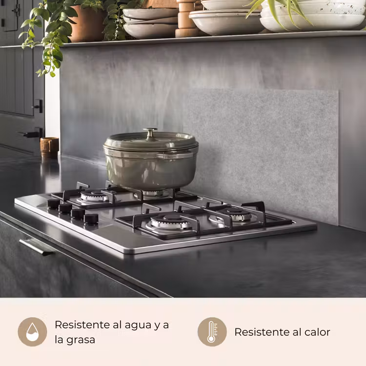 Salpicaderos de cocina - Hormigón - Antiguo - Patrón — 2
