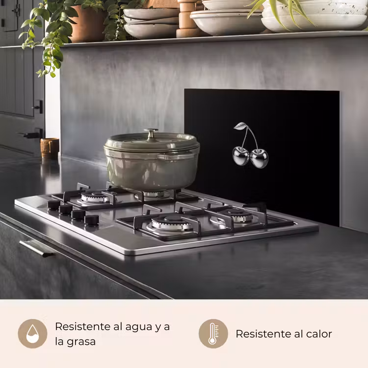 Salpicaderos de cocina - Cereza - Lujoso - Metalizado — 2
