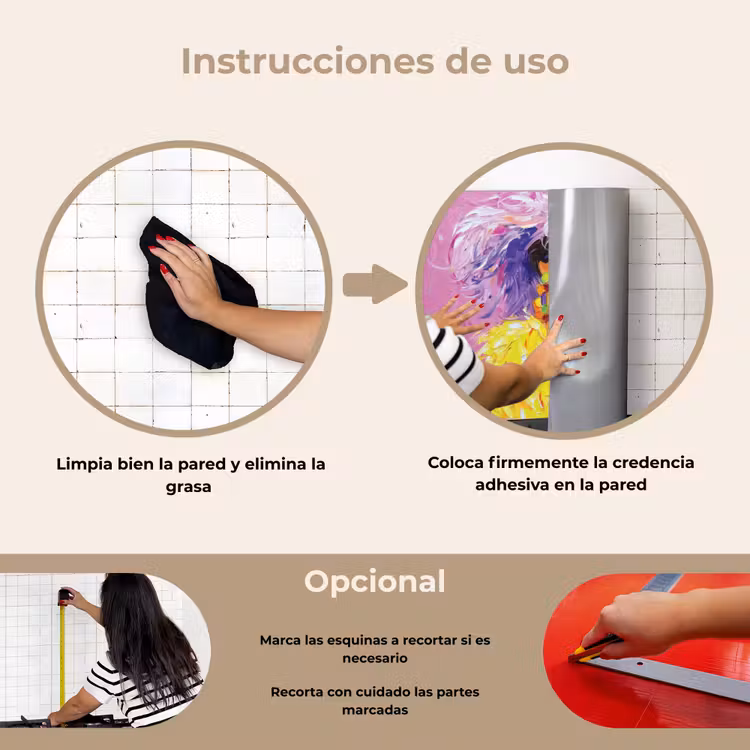 Salpicaderos de cocina - Gafas de sol - Mujer - Abrigo - Plumas — 6