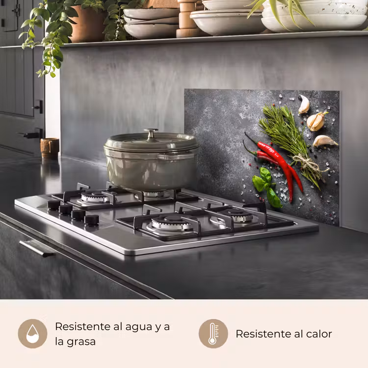 Salpicaderos de cocina - Contraste de sabor y textura — 2