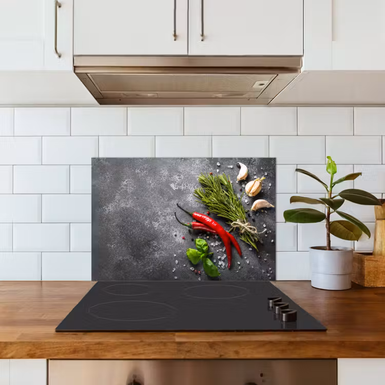Salpicaderos de cocina - Contraste de sabor y textura — 3