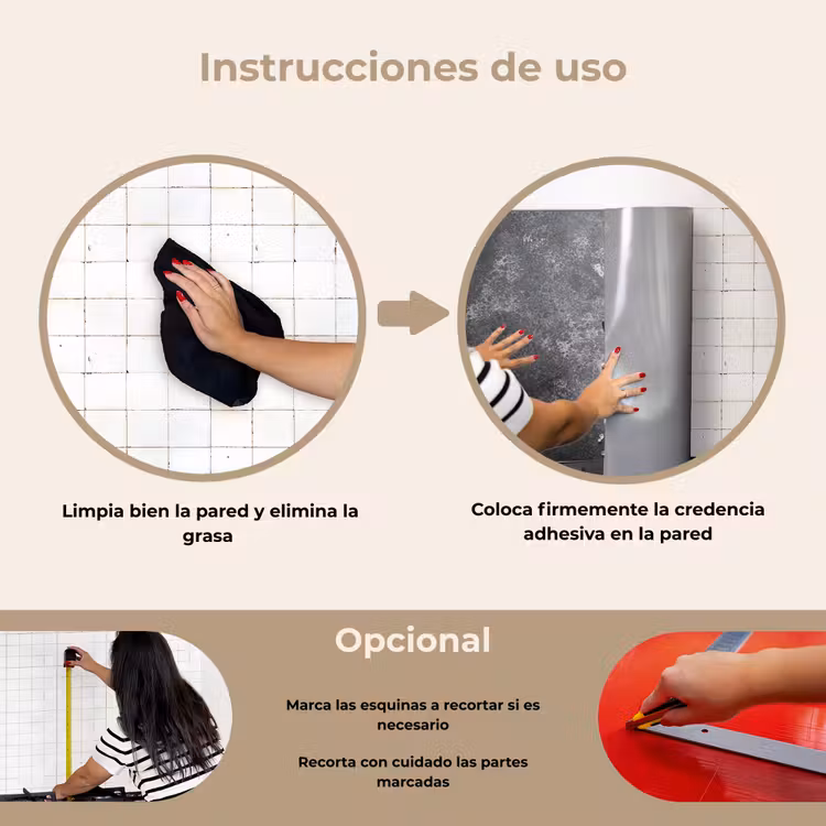 Salpicaderos de cocina - Contraste de sabor y textura — 6