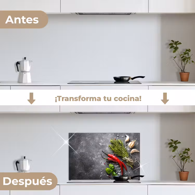 Salpicaderos de cocina - Contraste de sabor y textura — 7
