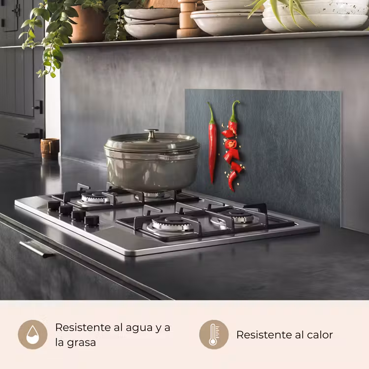 Salpicaderos de cocina - El espectro del picante — 2