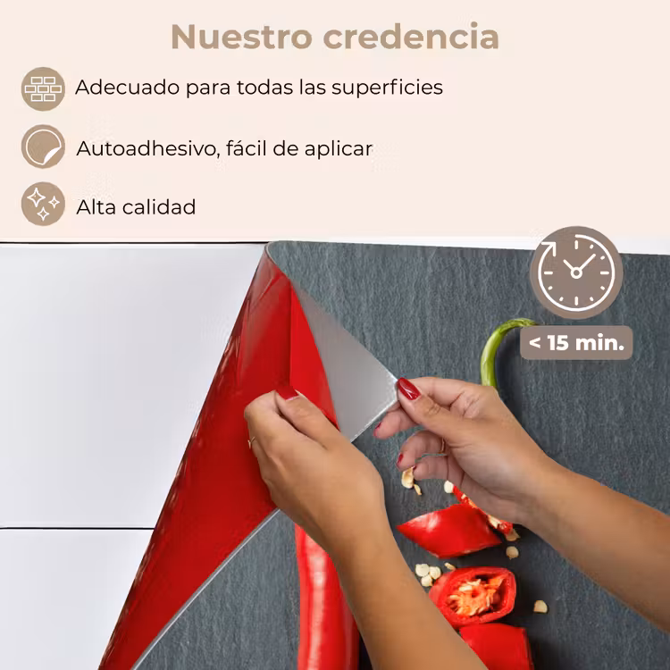 Salpicaderos de cocina - El espectro del picante — 4