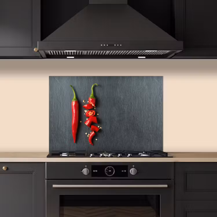 Salpicaderos de cocina - El espectro del picante — 5