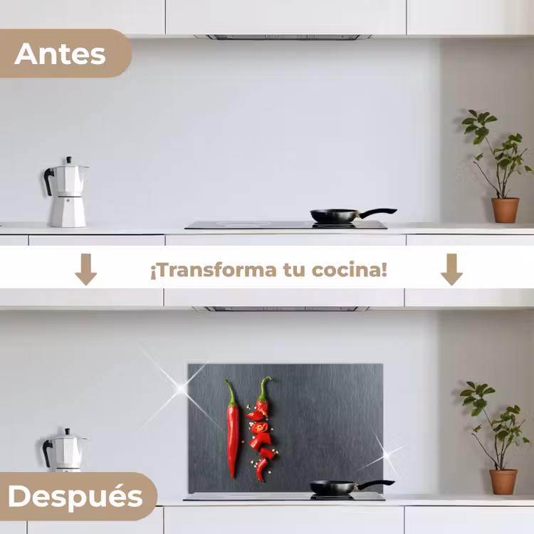 Salpicaderos de cocina - El espectro del picante — 7