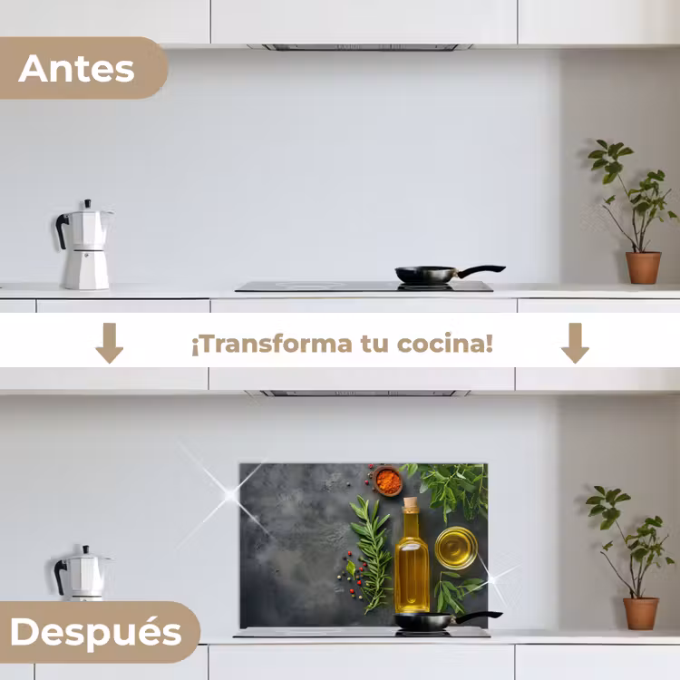 Salpicaderos de cocina - Esencias de la cocina mediterránea — 7