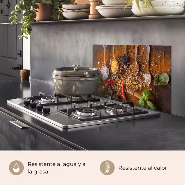 Salpicaderos de cocina - Explosión de sabor en Spoons — 2