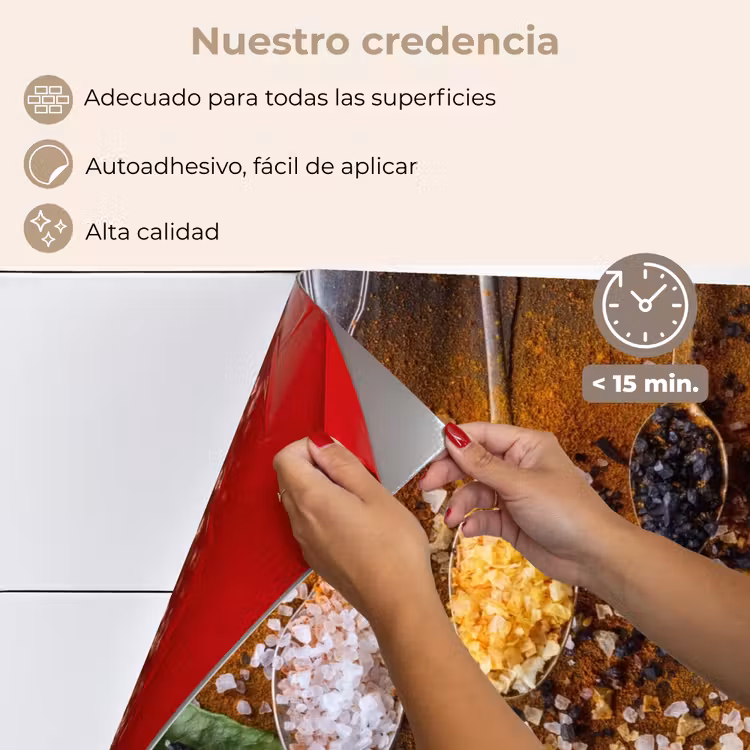 Salpicaderos de cocina - Explosión de sabor en Spoons — 4