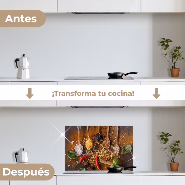 Salpicaderos de cocina - Explosión de sabor en Spoons — 7
