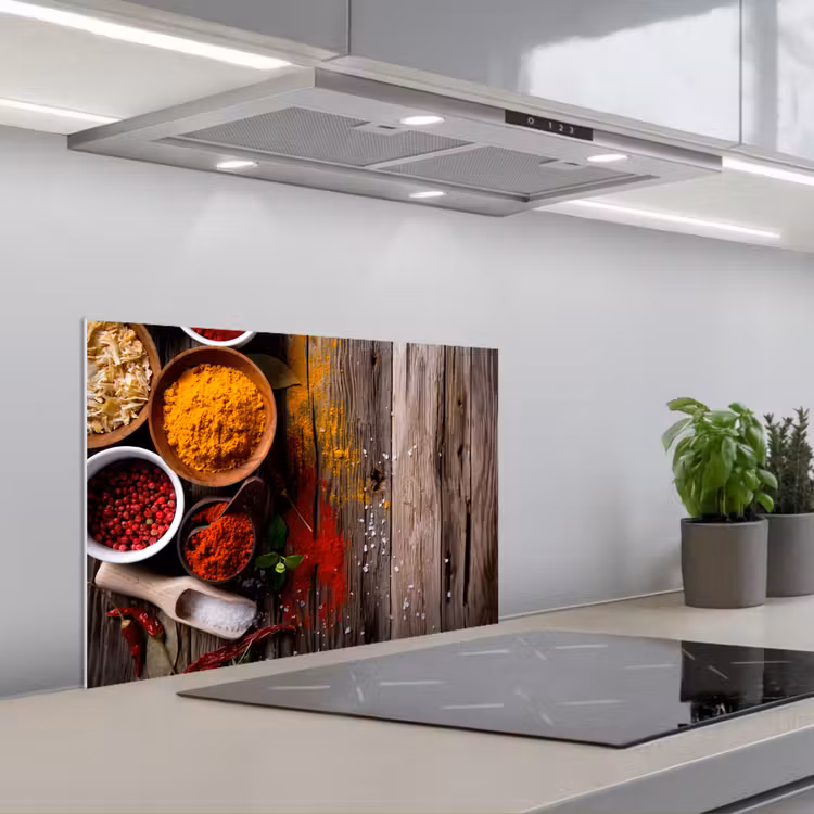 Salpicaderos de cocina - Paleta de colores de la Naturaleza — 1