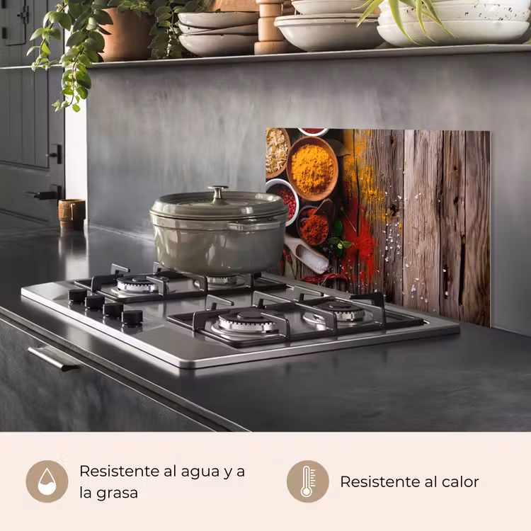 Salpicaderos de cocina - Paleta de colores de la Naturaleza — 2