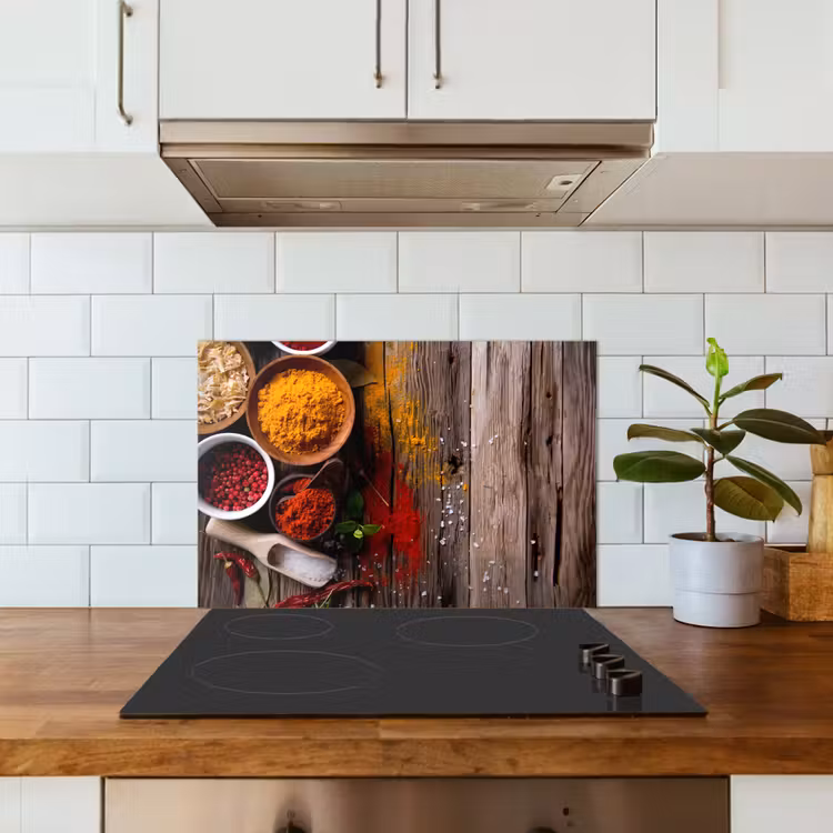 Salpicaderos de cocina - Paleta de colores de la Naturaleza — 3