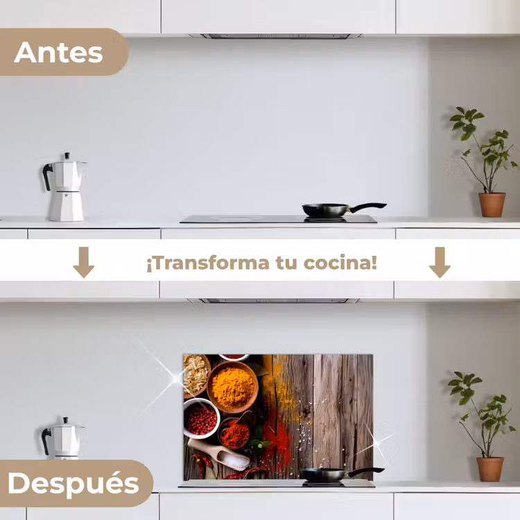 Salpicaderos de cocina - Paleta de colores de la Naturaleza — 7