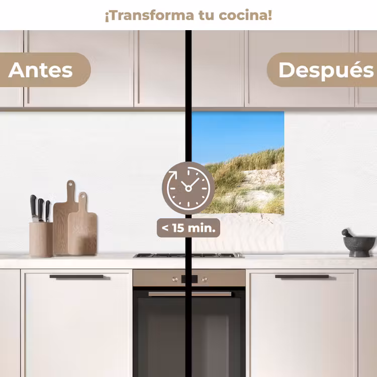 Revestimiento cocina - Duna - Playa - Naturaleza — 2