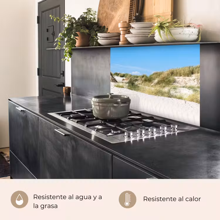 Revestimiento cocina - Duna - Playa - Naturaleza — 4