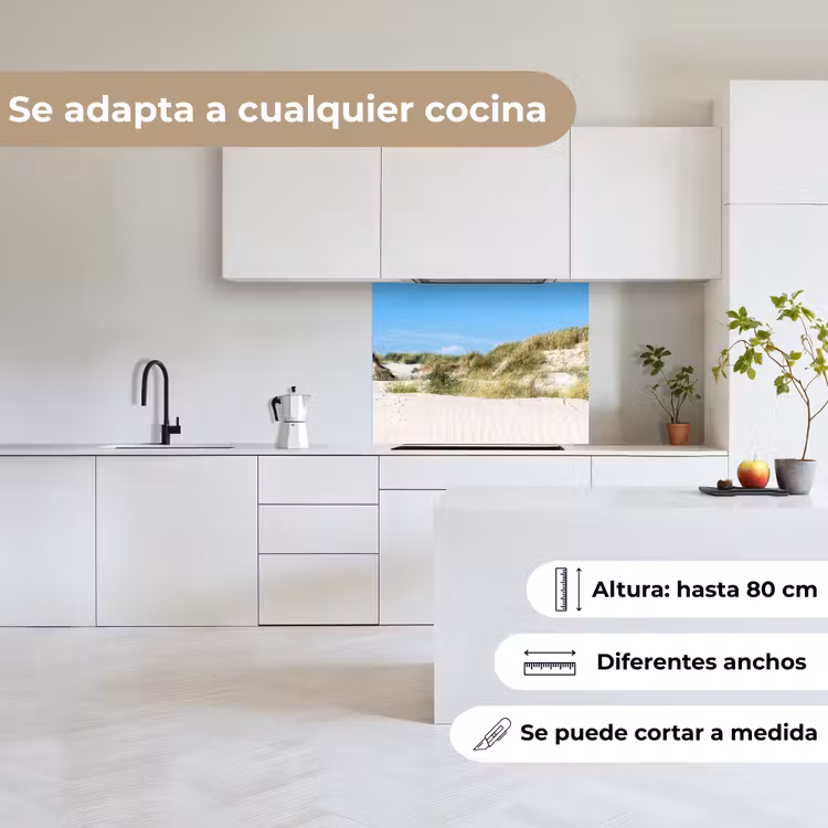 Revestimiento cocina - Duna - Playa - Naturaleza — 6