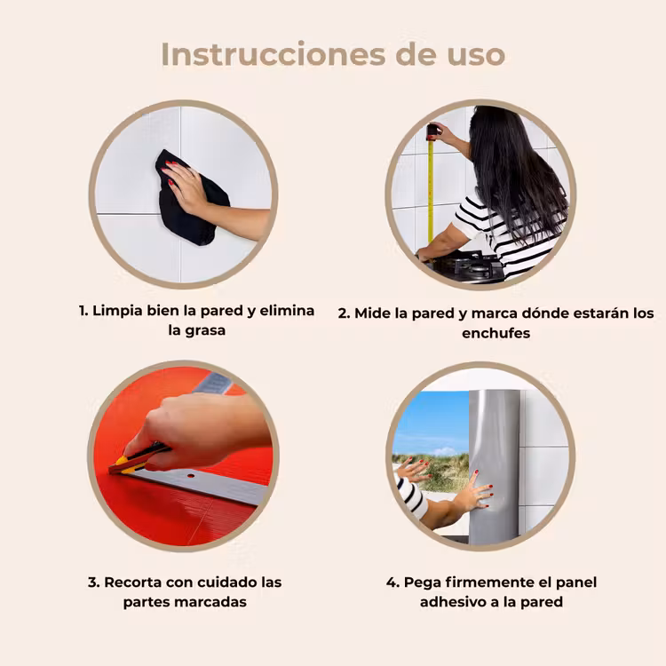 Revestimiento cocina - Duna - Playa - Naturaleza — 8