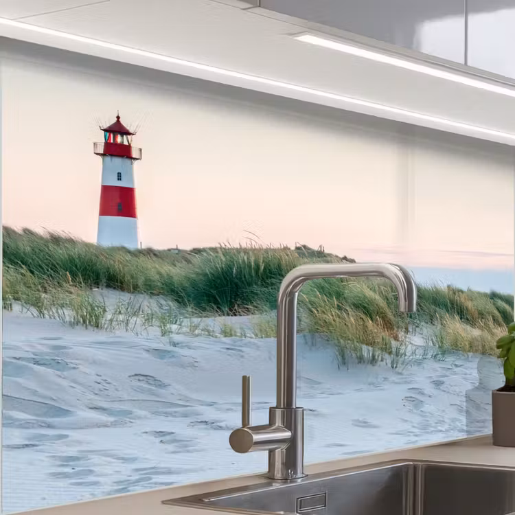 Revestimiento cocina - Faro - Naturaleza - Playa — 1