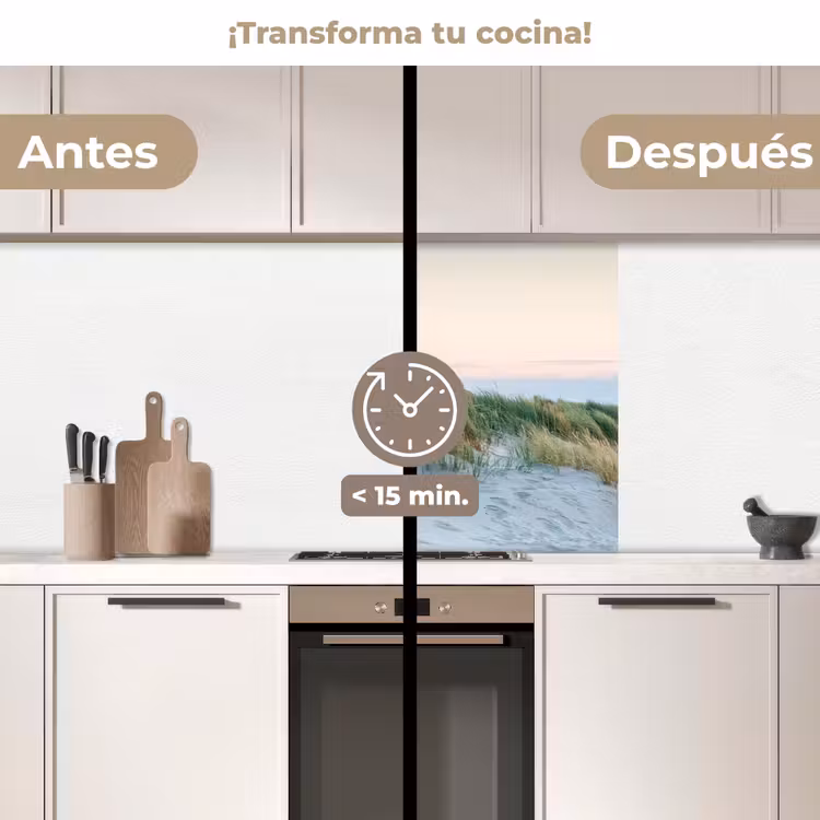 Revestimiento cocina - Faro - Naturaleza - Playa — 2
