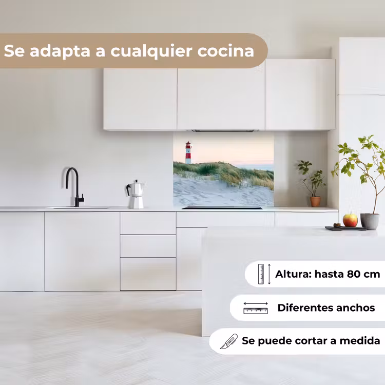 Revestimiento cocina - Faro - Naturaleza - Playa — 6