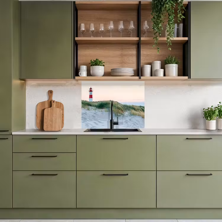 Revestimiento cocina - Faro - Naturaleza - Playa — 7