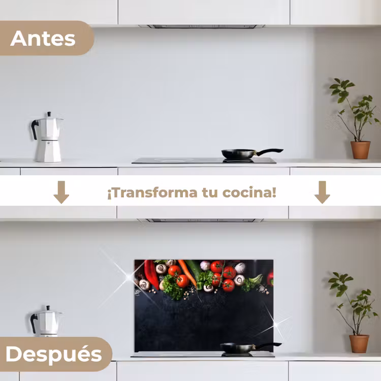 Salpicaderos de cocina - Cosecha fresca en la cocina — 7
