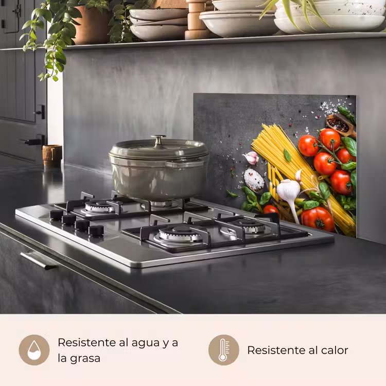 Salpicaderos de cocina - Inspiración para la cocina italiana — 2