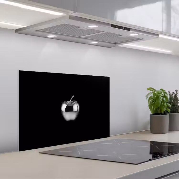 Salpicaderos de cocina - Manzana - Metalizado - Simétrico — 1