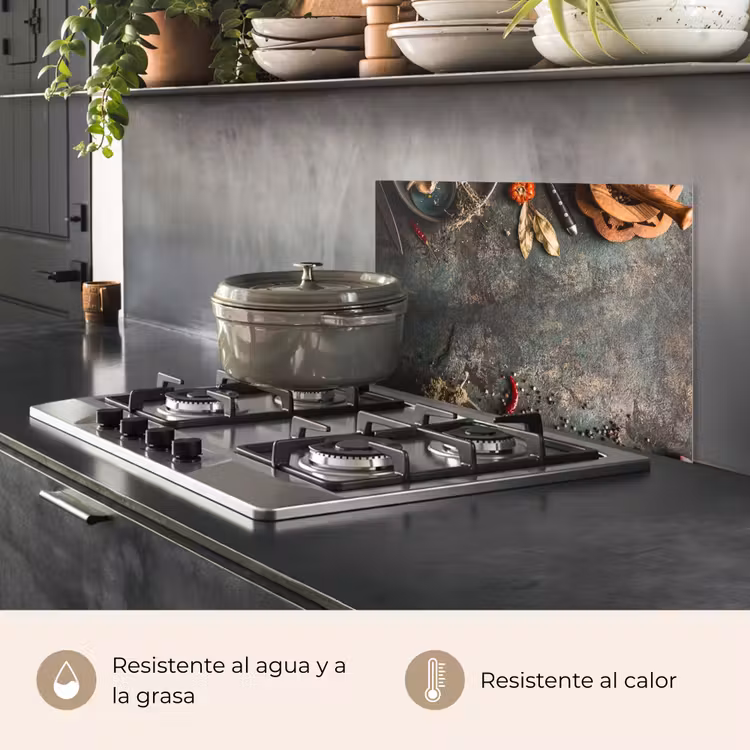 Salpicaderos de cocina - Paleta del artista culinario — 2