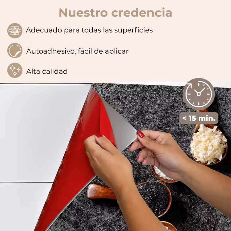 Salpicaderos de cocina - Galaxia de cristales de sal — 4