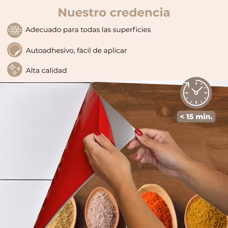 Salpicaderos de cocina - Cucharón - Hierbas - Alimentos - Especias - Mesa — 4
