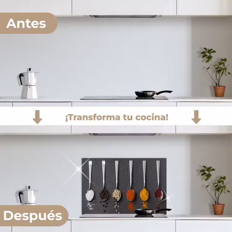 Salpicaderos de cocina - Espejo de sabores — 7