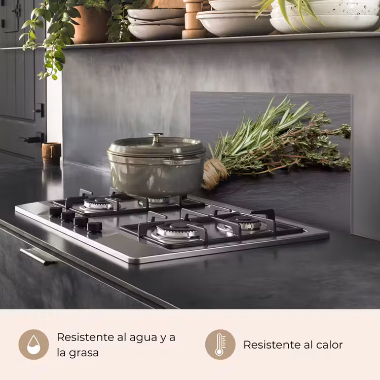 Salpicaderos de cocina - Herb Owl Elegance — 2