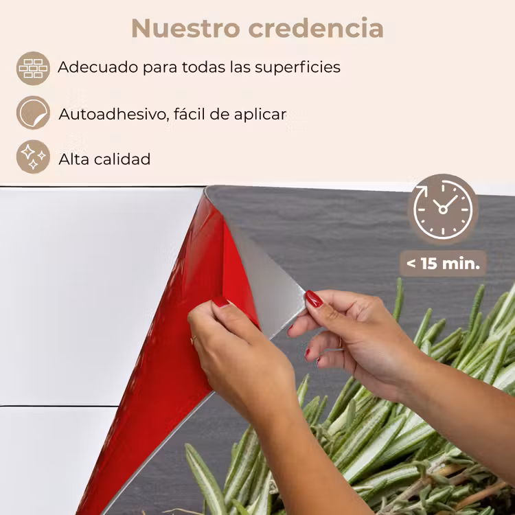 Salpicaderos de cocina - Herb Owl Elegance — 4