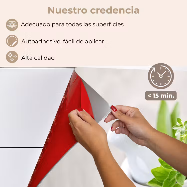 Salpicaderos de cocina - Hierbas en paz — 4