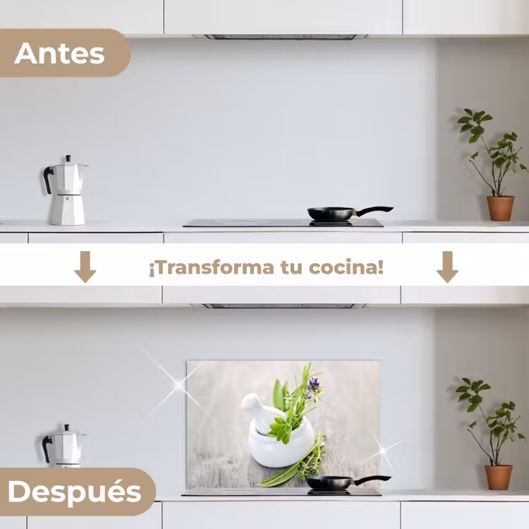 Salpicaderos de cocina - Hierbas en paz — 7