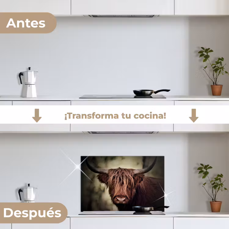 Salpicaderos de cocina - Highlander escocés - Luz - Retrato - Naturaleza — 7