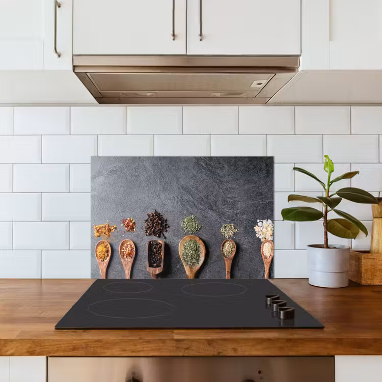 Salpicaderos de cocina - Cazo - Hierbas - Especias - Industrial — 3