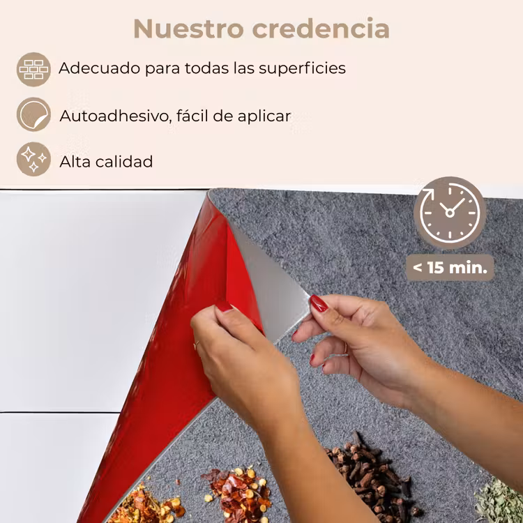 Salpicaderos de cocina - Cazo - Hierbas - Especias - Industrial — 4