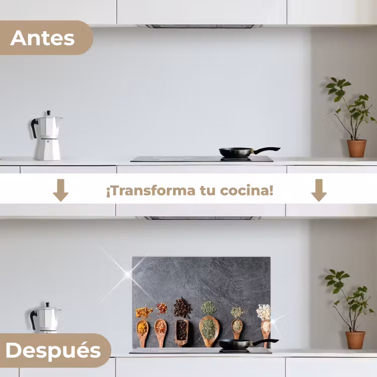 Salpicaderos de cocina - Cazo - Hierbas - Especias - Industrial — 7
