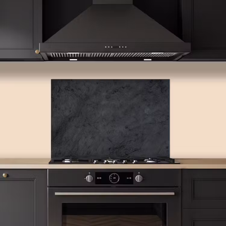 Salpicaderos de cocina - Gris - Cemento - Hormigón - Industrial - Texturizado — 5