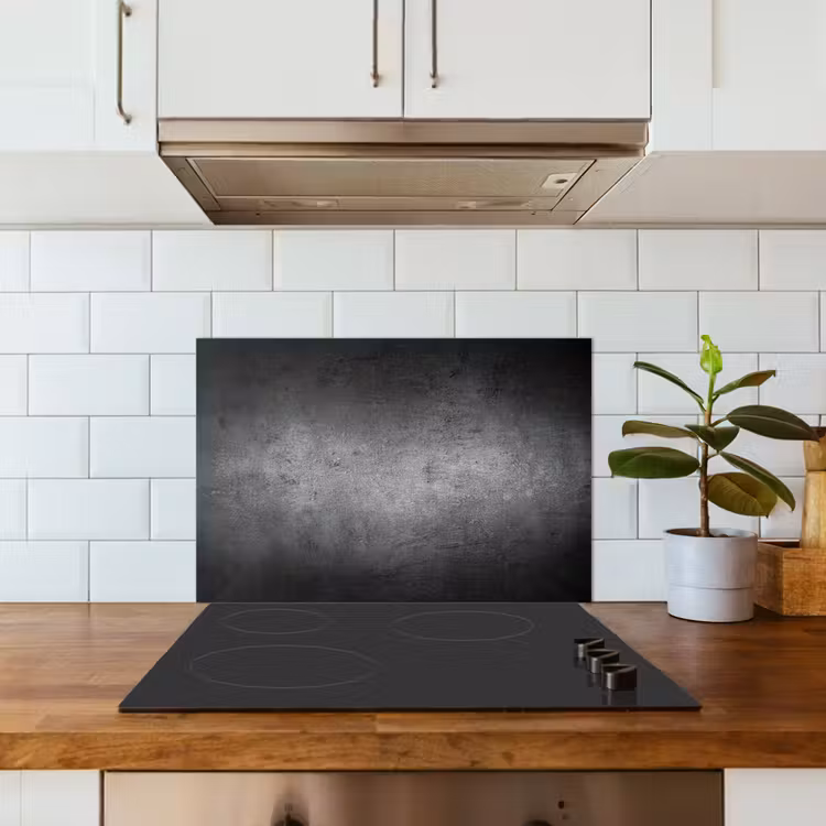 Salpicaderos de cocina - Hormigón - Gris - Retro - Cemento - Textura — 3