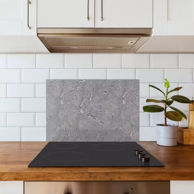 Salpicaderos de cocina - Hormigón - Patrones - Piedra — 3