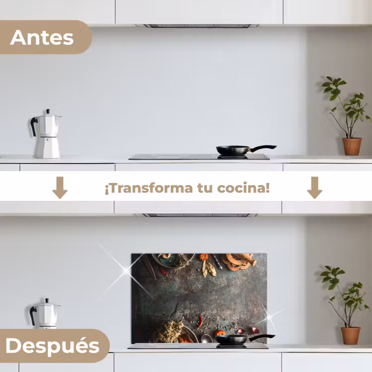 Salpicaderos de cocina - Mármol - Vegetal - Otoño - Calabaza - Rústico - Hierbas — 7
