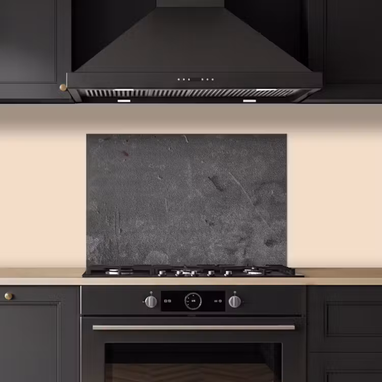 Salpicaderos de cocina - Hormigón - Gris - Línea - Formas — 5