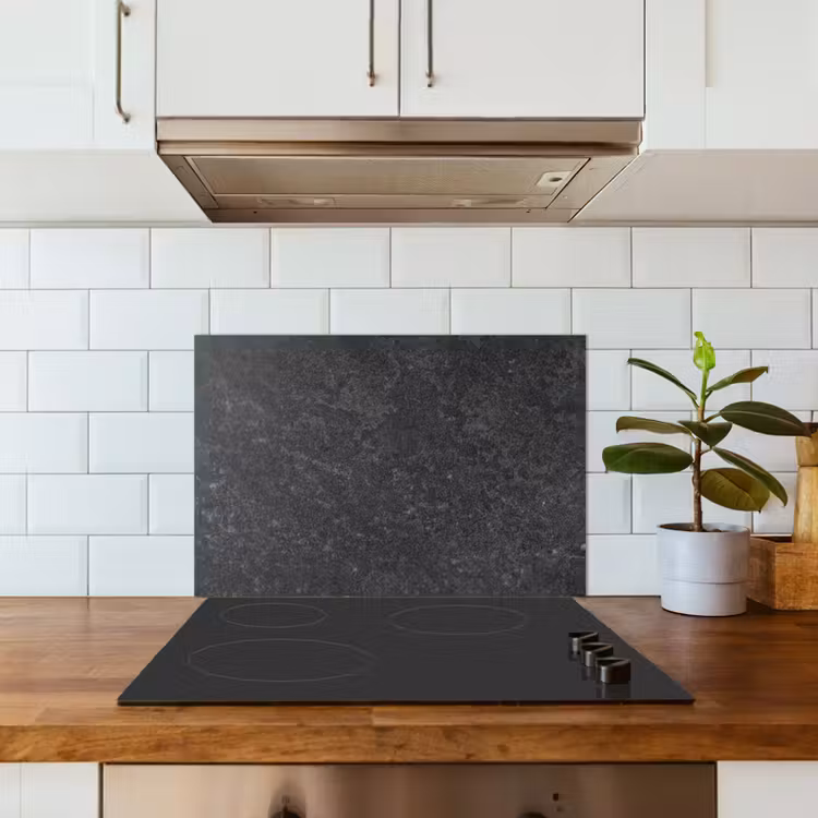Salpicaderos de cocina - Hormigón - Gris - Textura - Retro - Industrial — 3