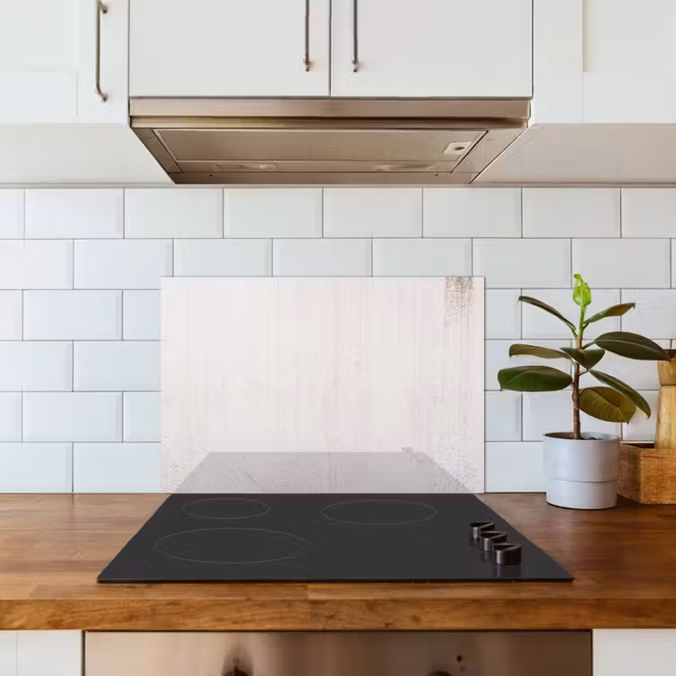 Salpicaderos de cocina - Hormigón - Pared - Blanco — 3